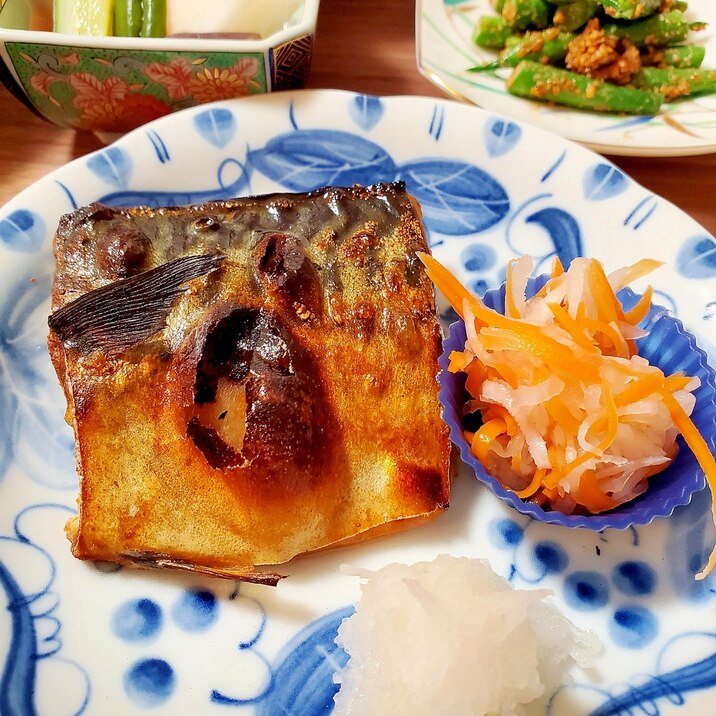 パリっとふんわり焼くコツ 塩サバ編